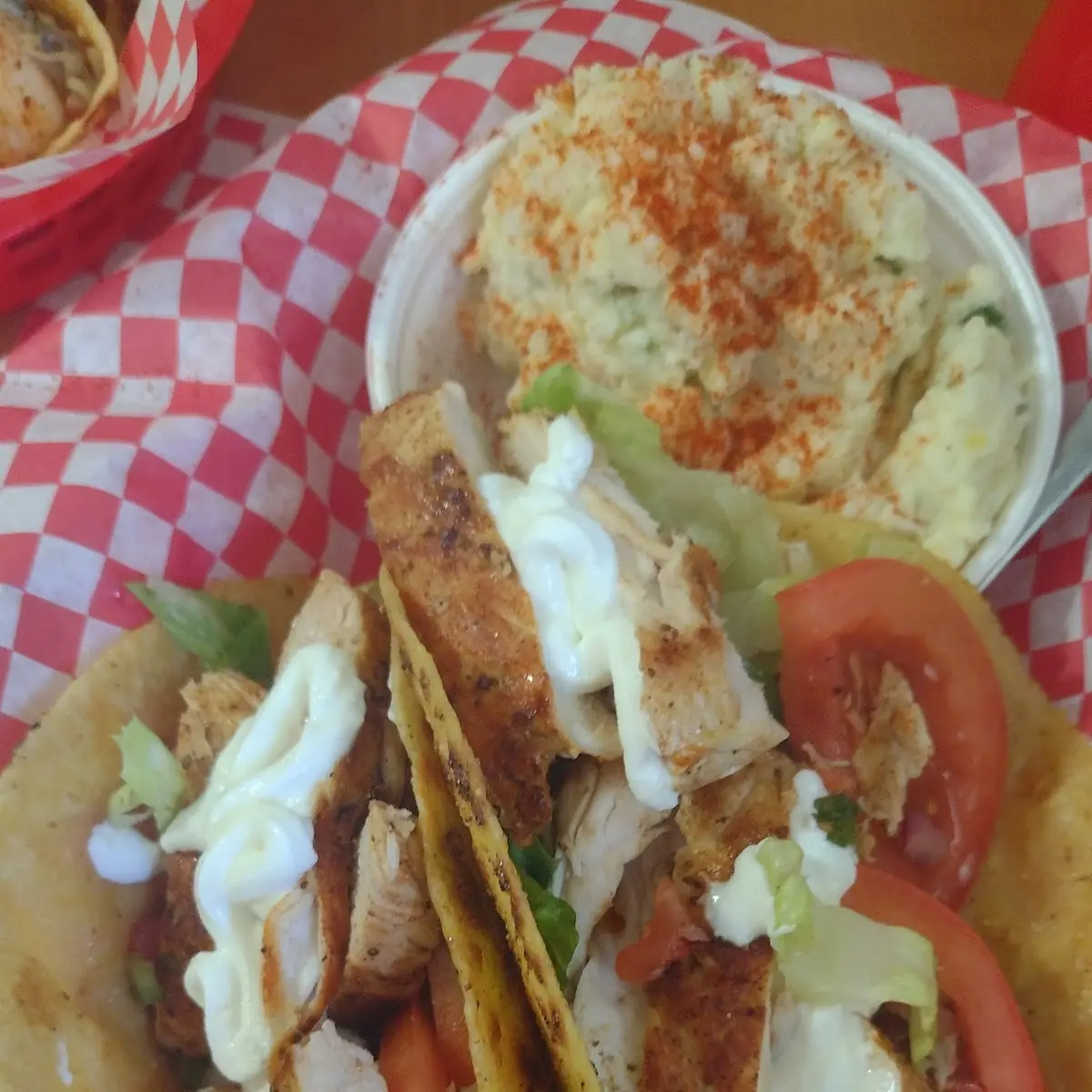 Grilled Chicken Tacos