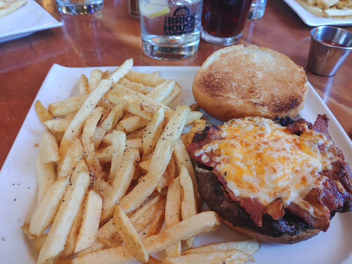 Bacon Cheeseburger