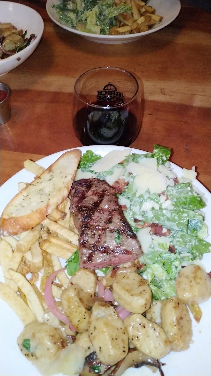 Fries and Mushroom