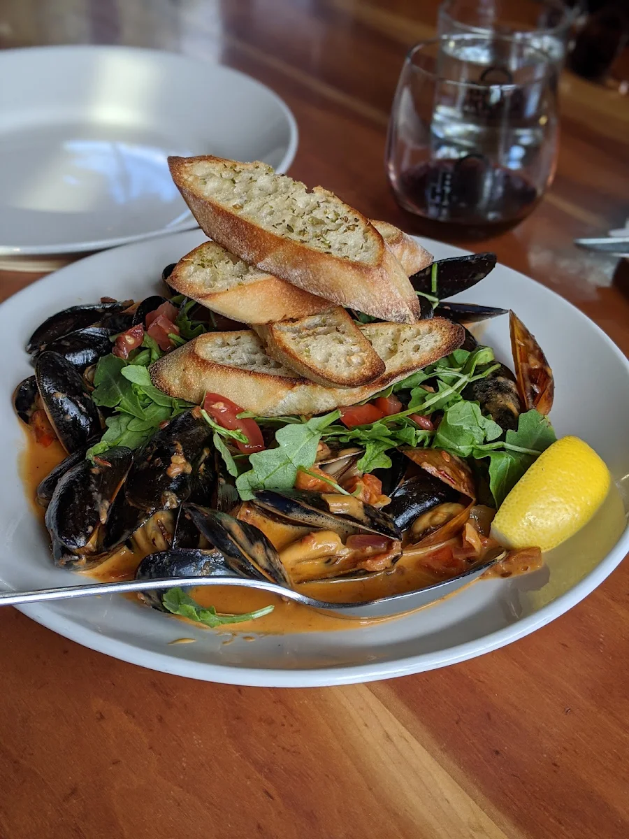 Pei Mussels