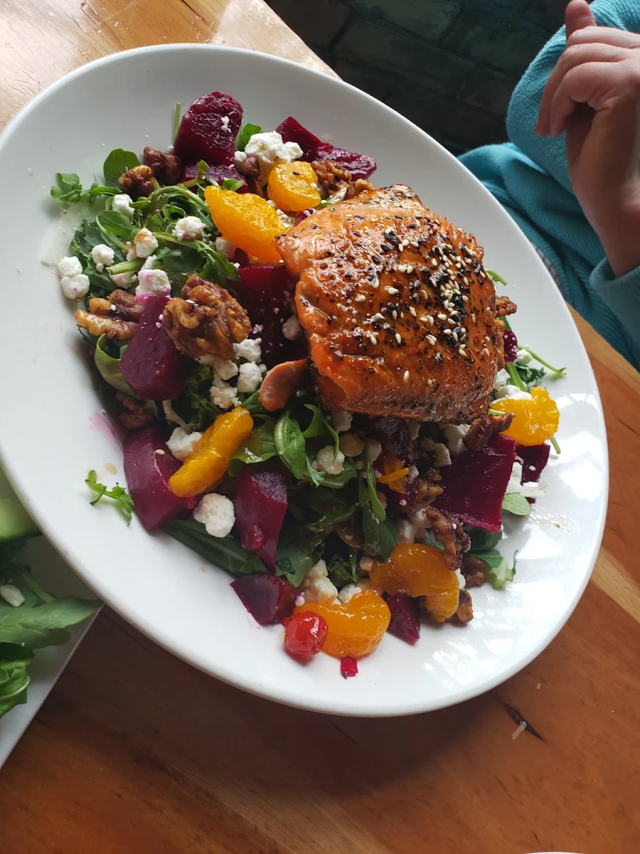 Salmon Salad
