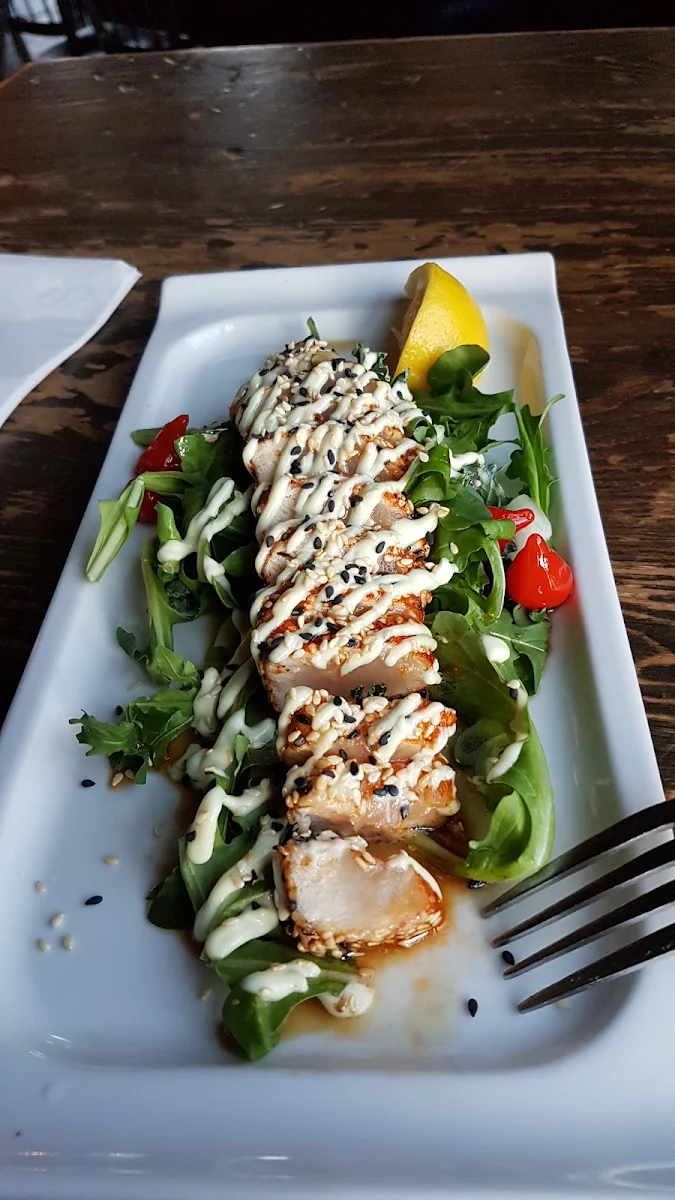 Sesame Tuna