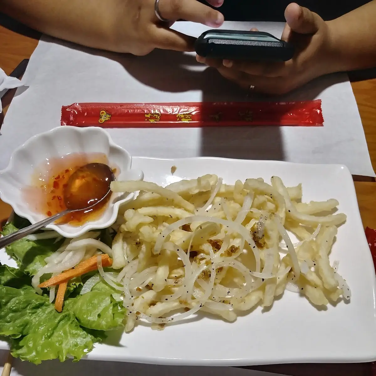 Fried Calamari Muc Chien
