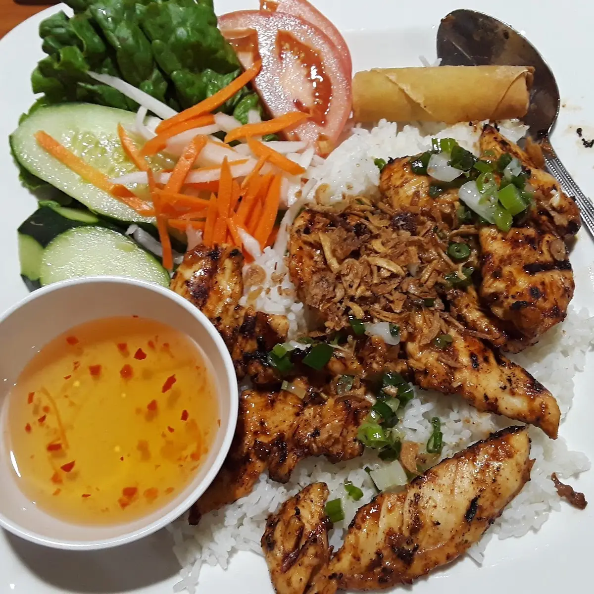Grilled Chicken