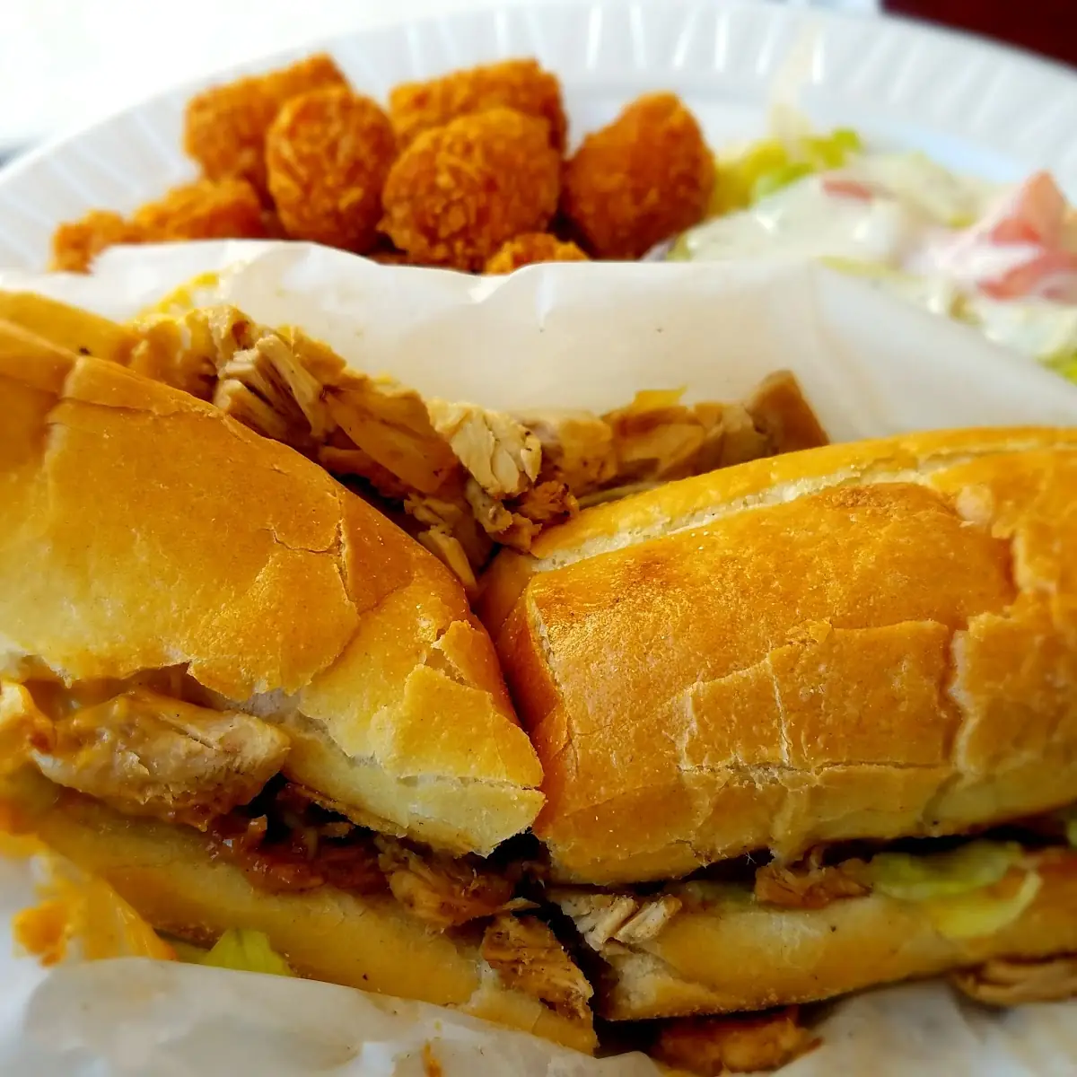 Chicken Strip Sub