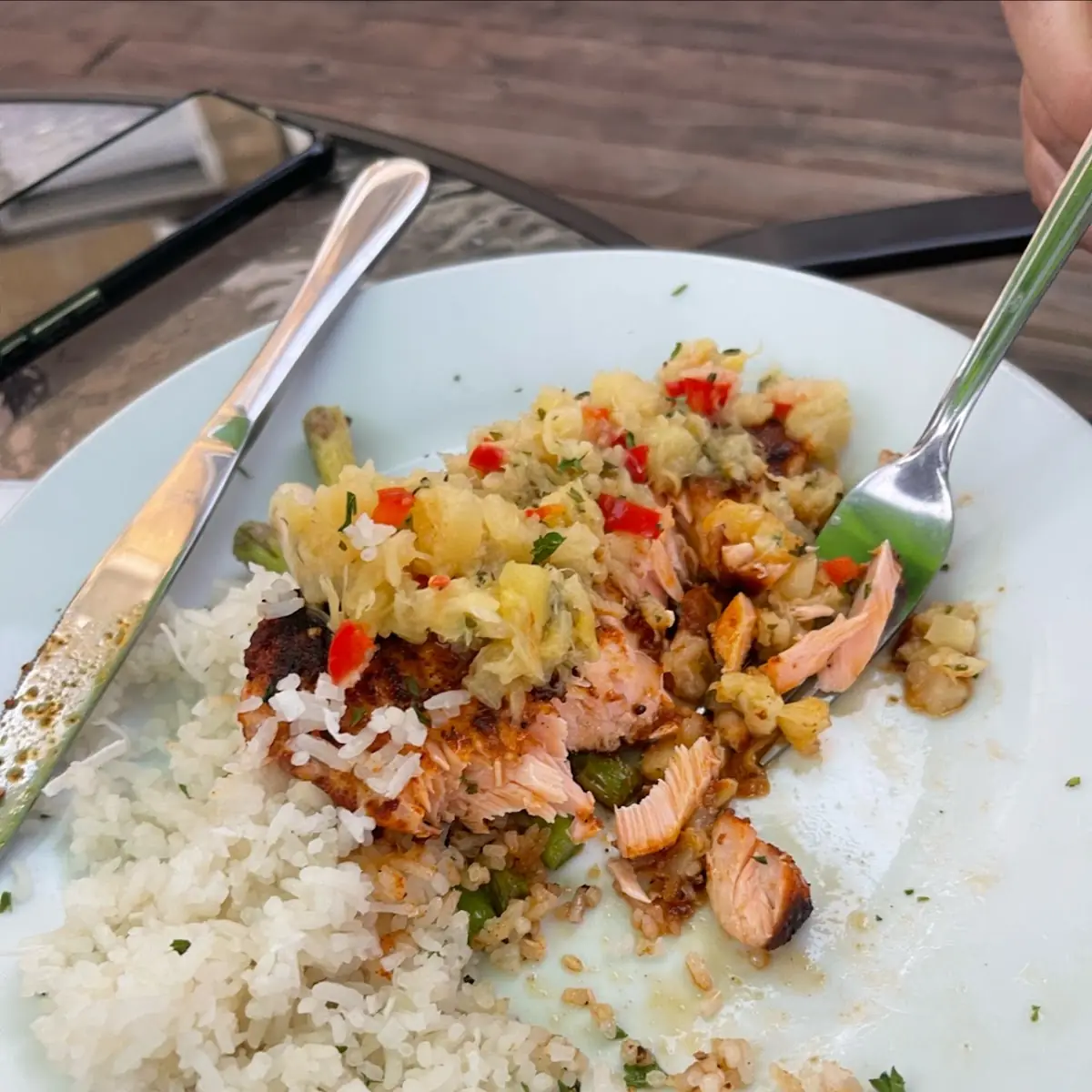 Coconut Cream Rice