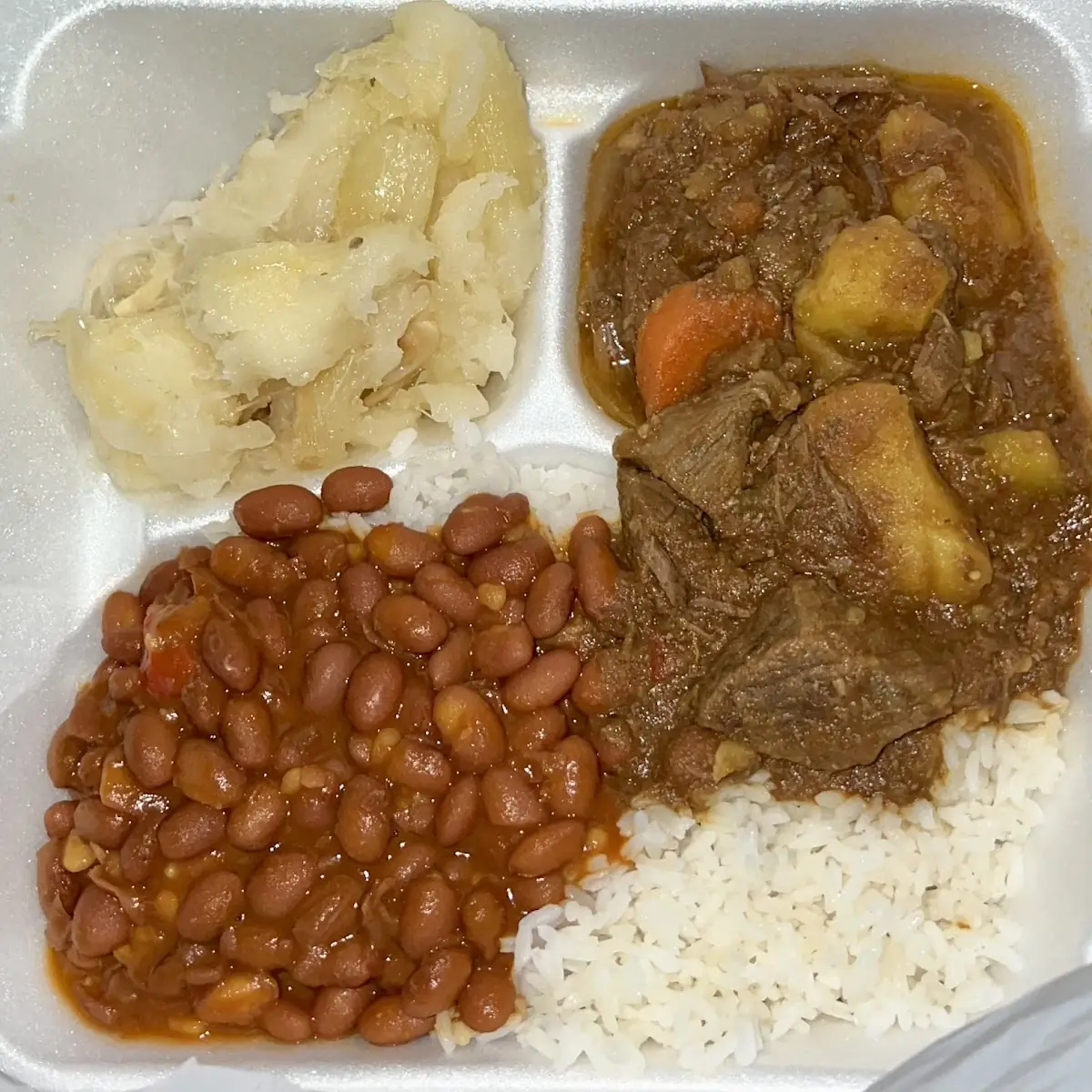 Guisado Con Arroz Blanco