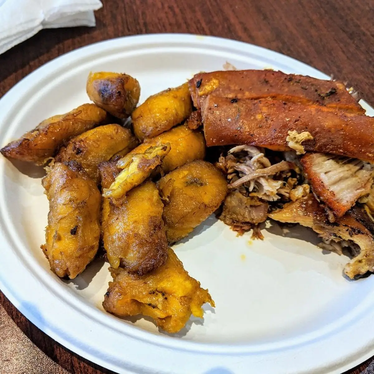 Roast Pork Jibarito