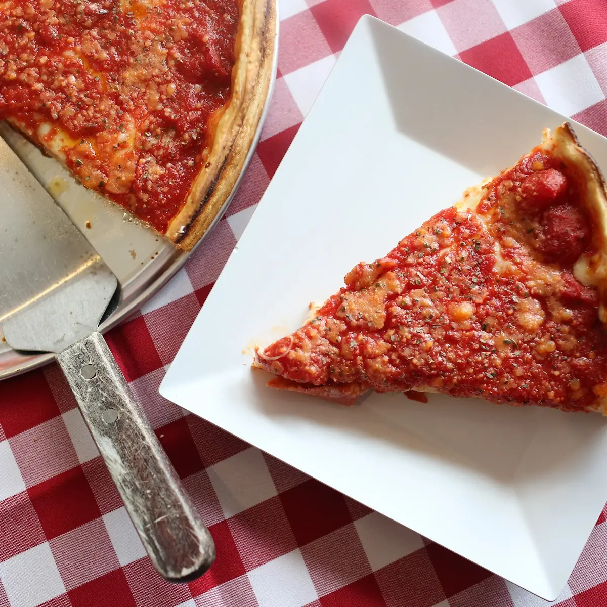Original Chicago Style Deep Dish