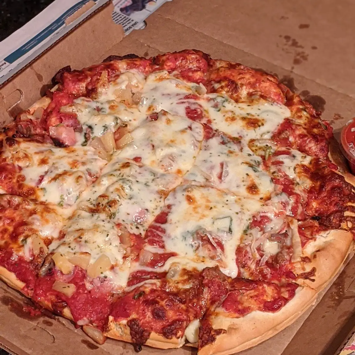 Thin Crust Cheese