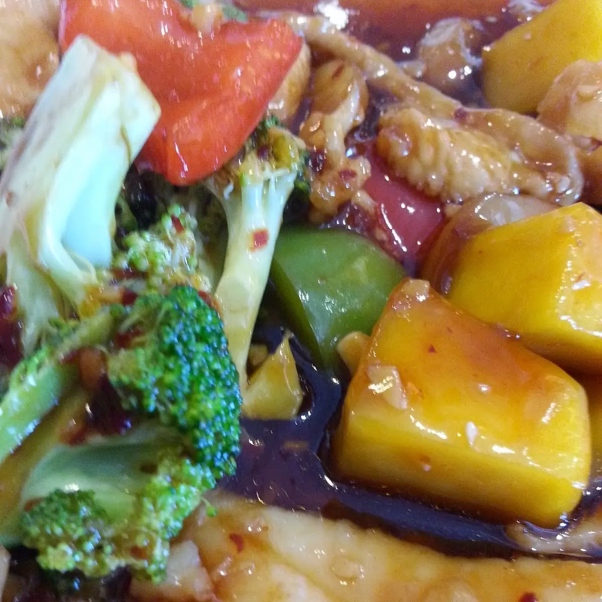 Steamed Double Delight w Mixed Vegetable