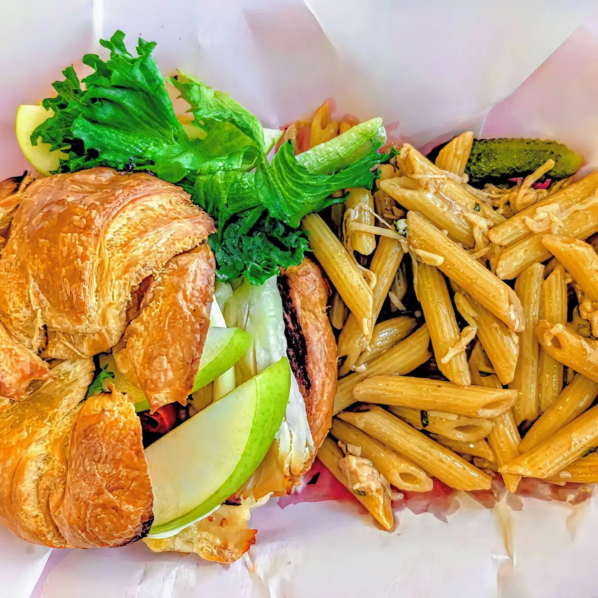Green Apple Croissant