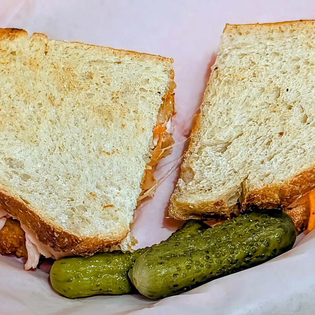 Smoked Turkey Kimchi Reuben