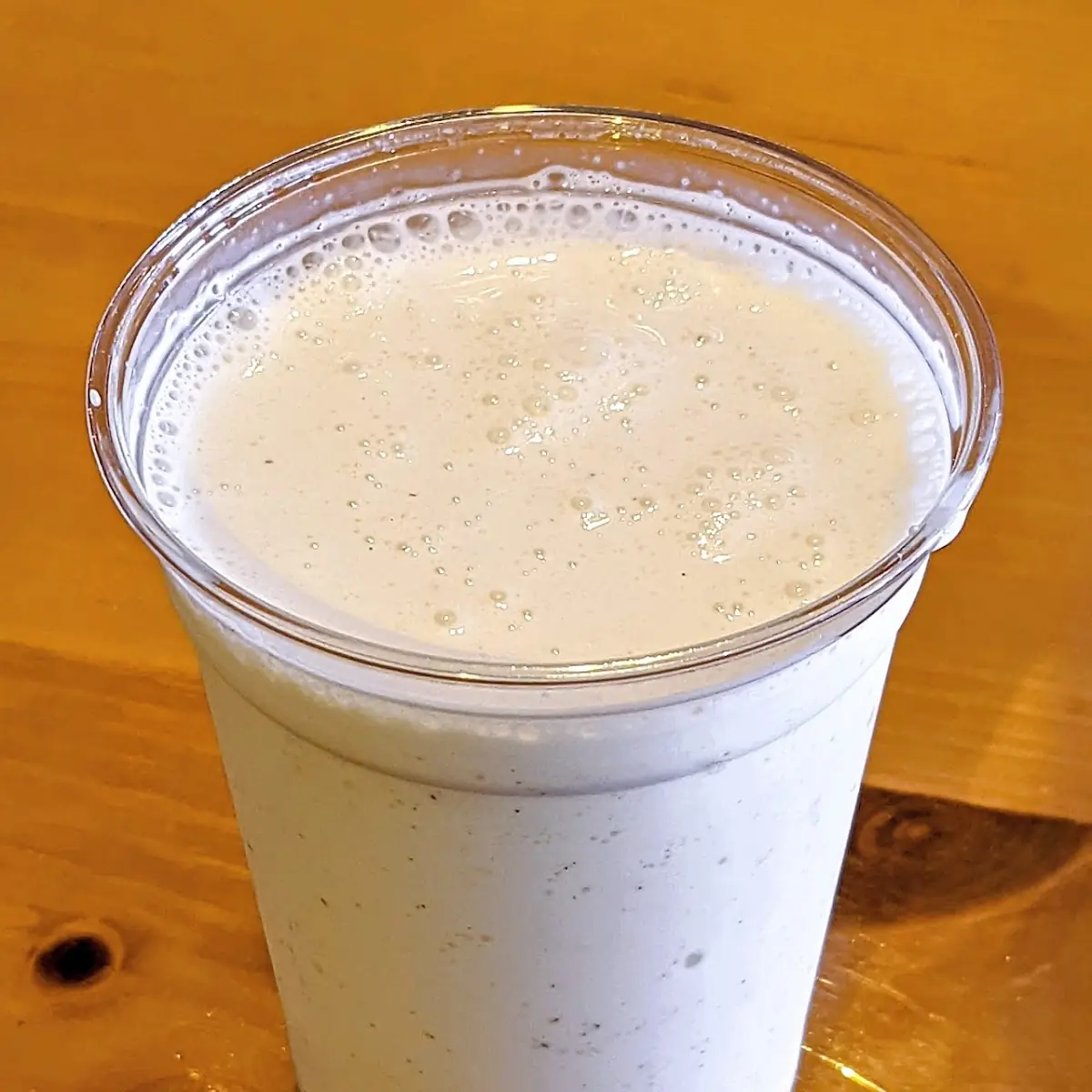 Vanilla Coconut Milkshake