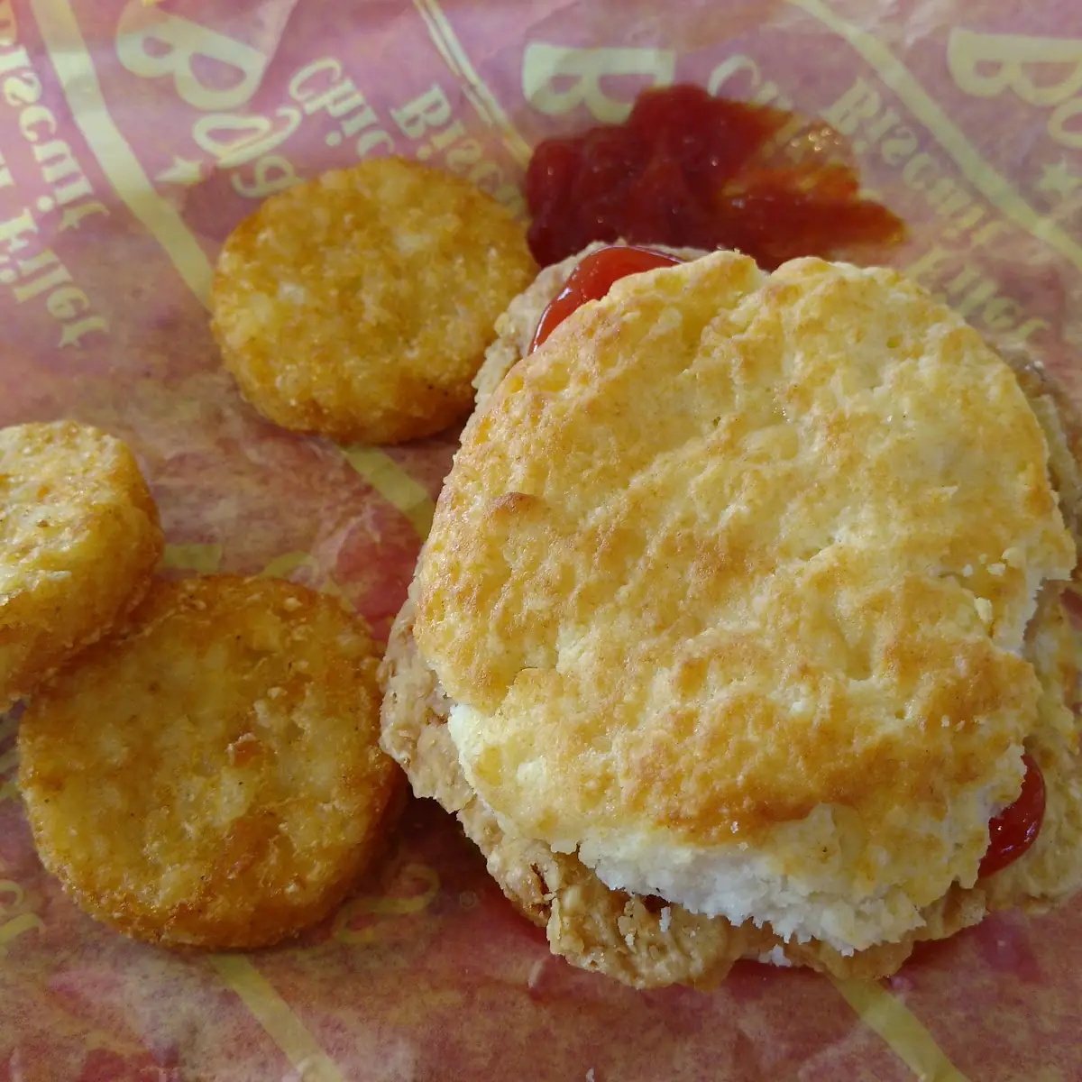Chicken Biscuit