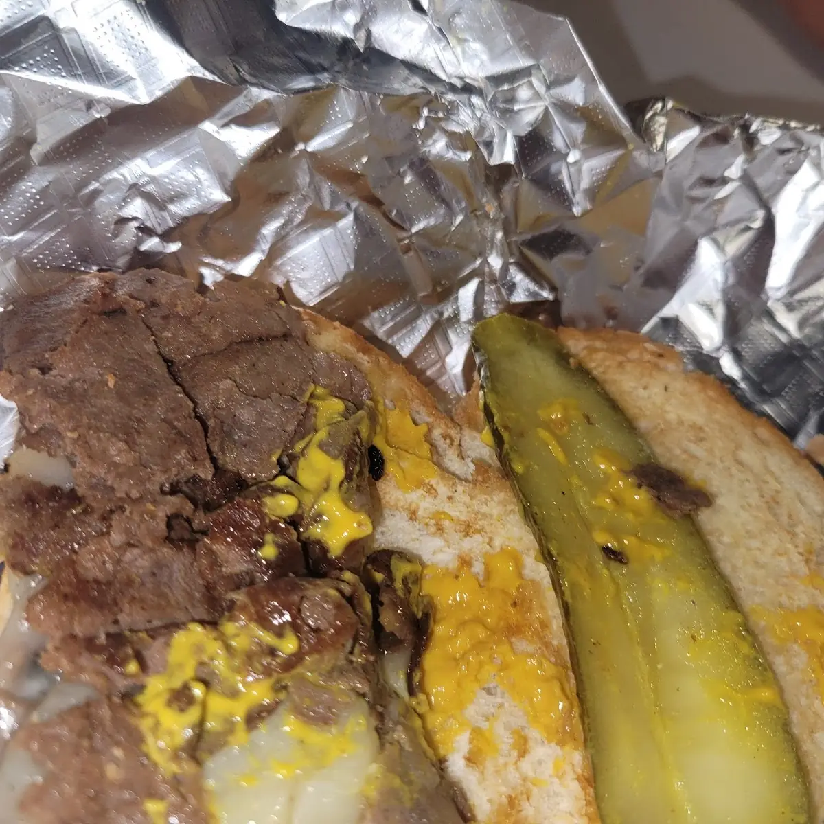 Philly Cheesesteak Sandwich