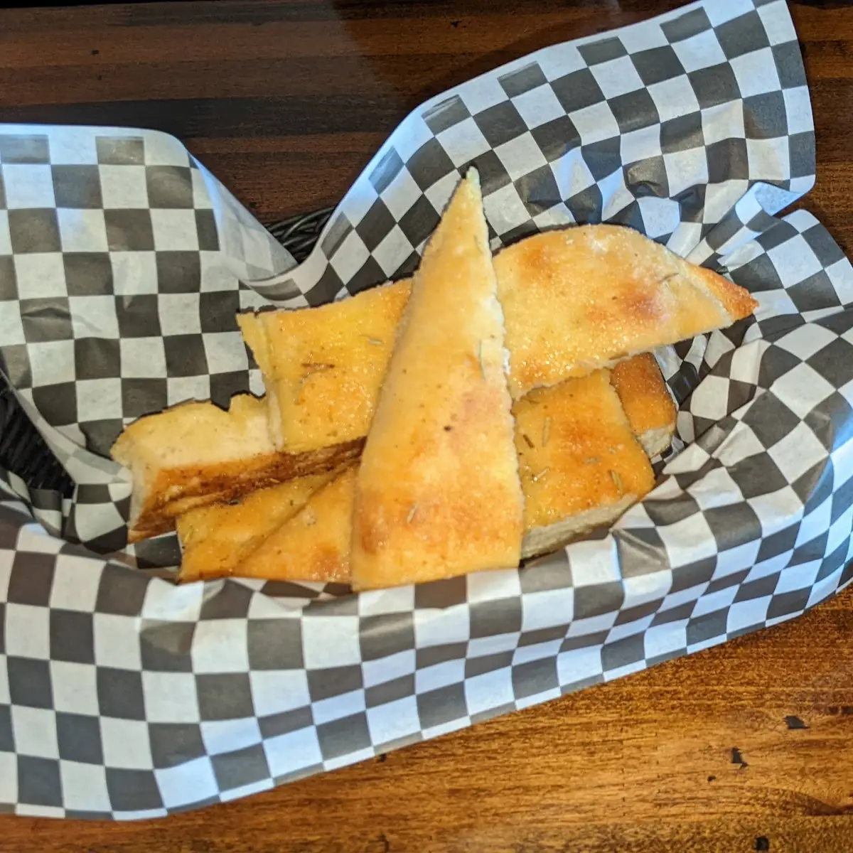 Rosemary Bread Basket