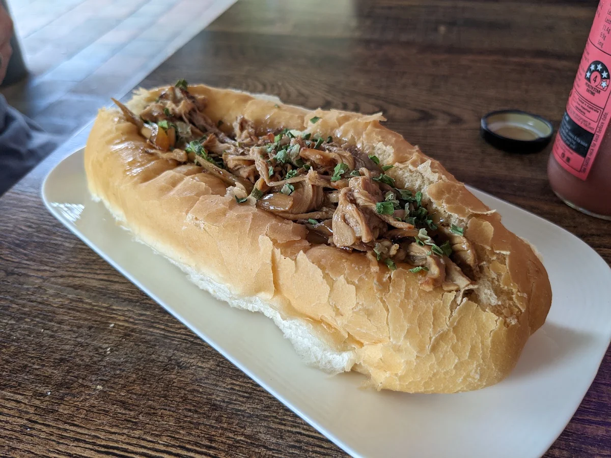 Pulled Pork Sandwich