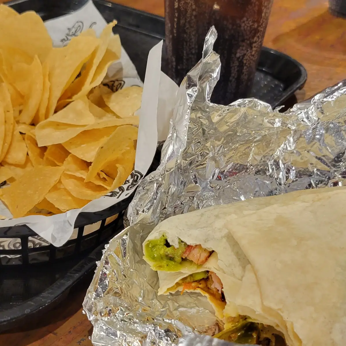 Ghost Pepper Chicken Burrito