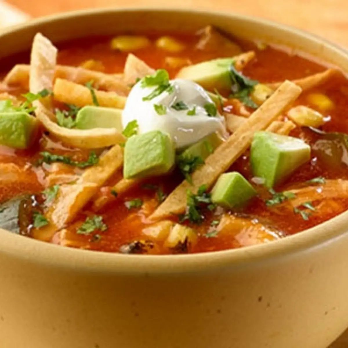 Sopa Azteca Tortilla Soup
