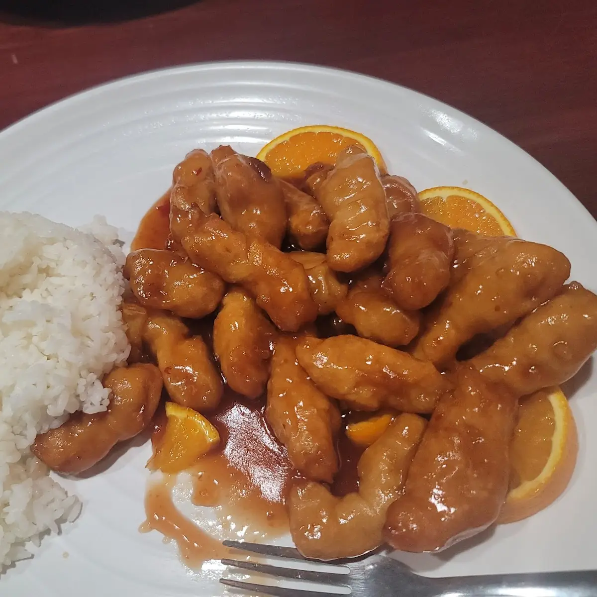 Orange Chicken