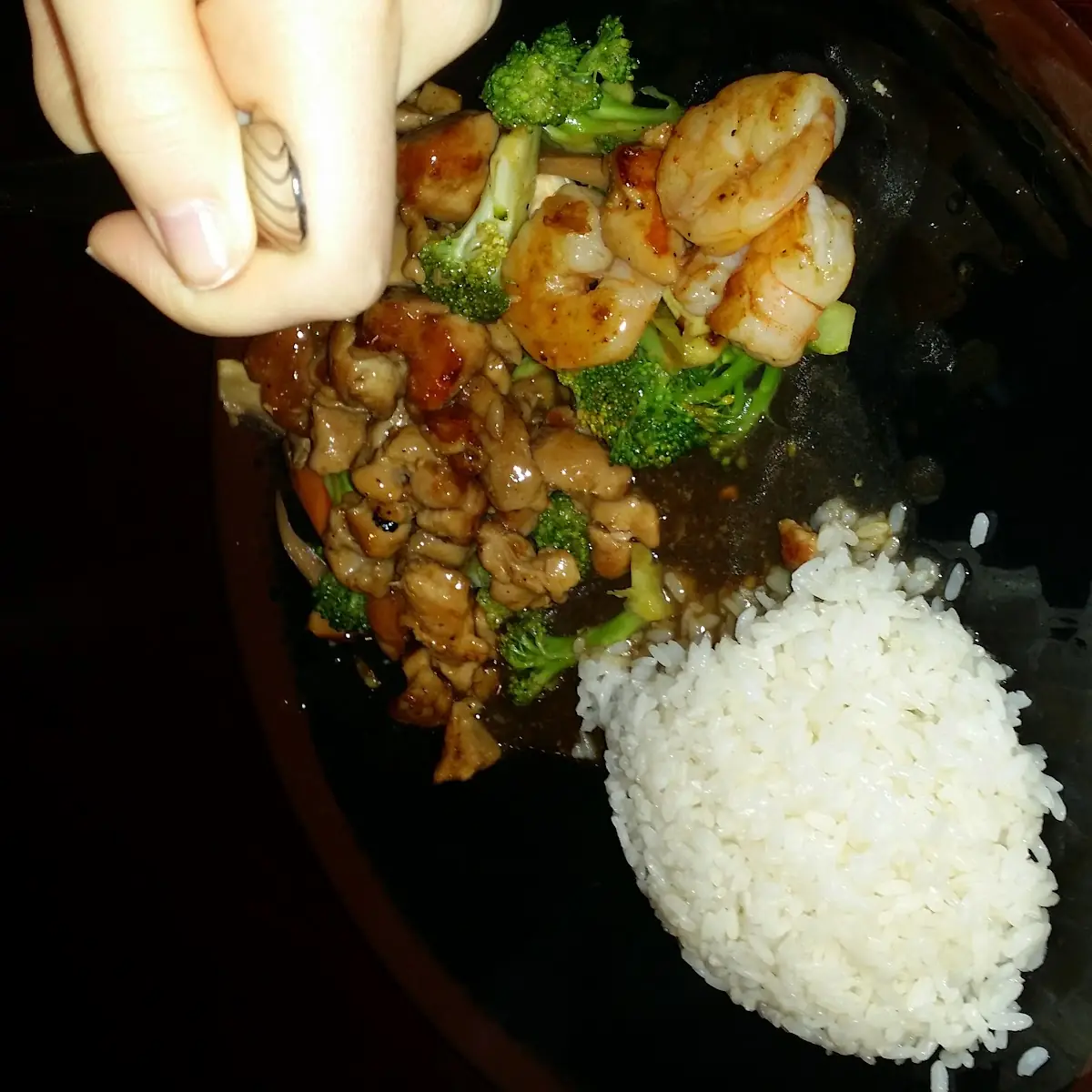Shrimps Beef Fried Rice