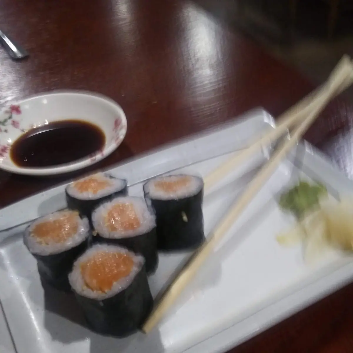 Sushi Dinner