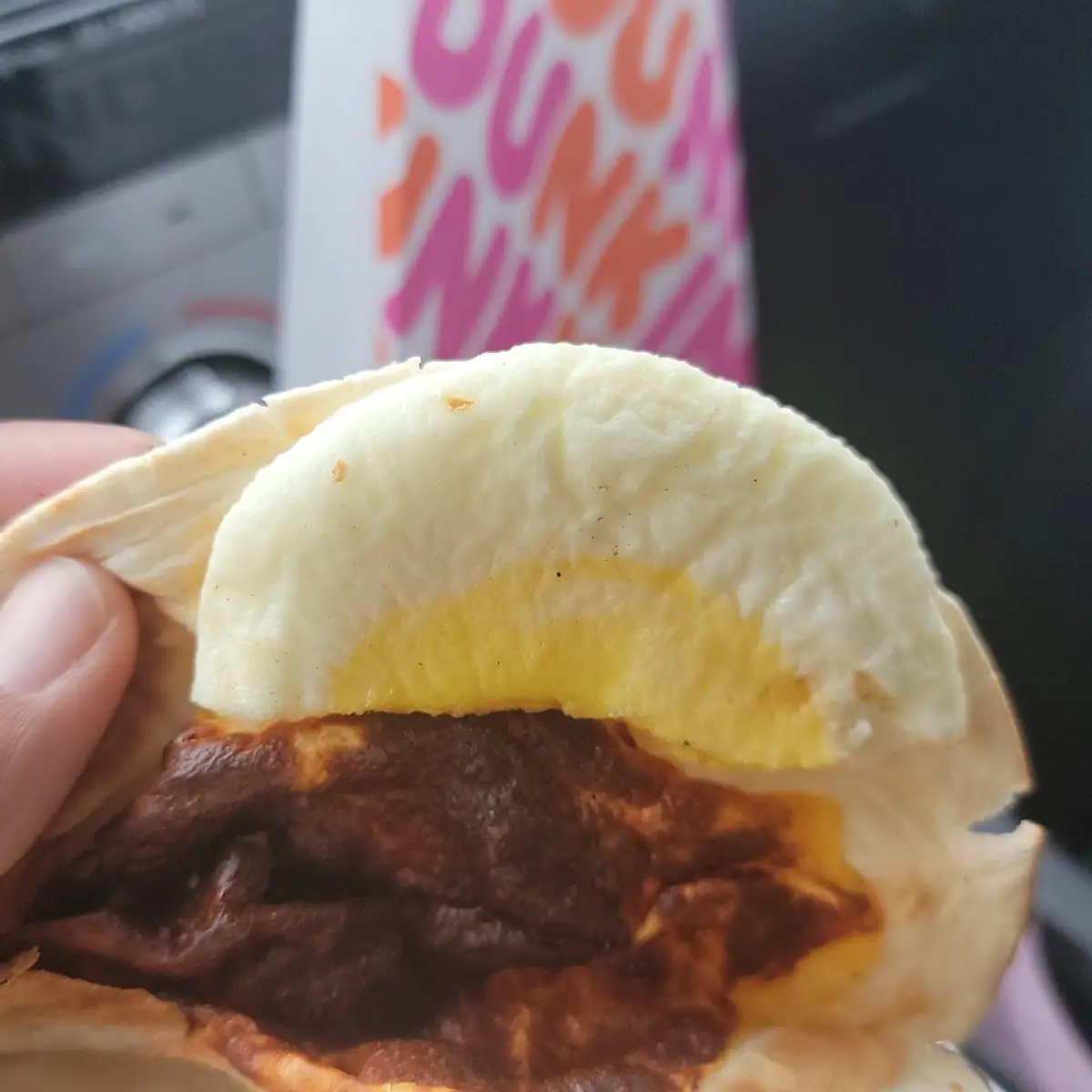 Egg & Cheese Breakfast Wrap