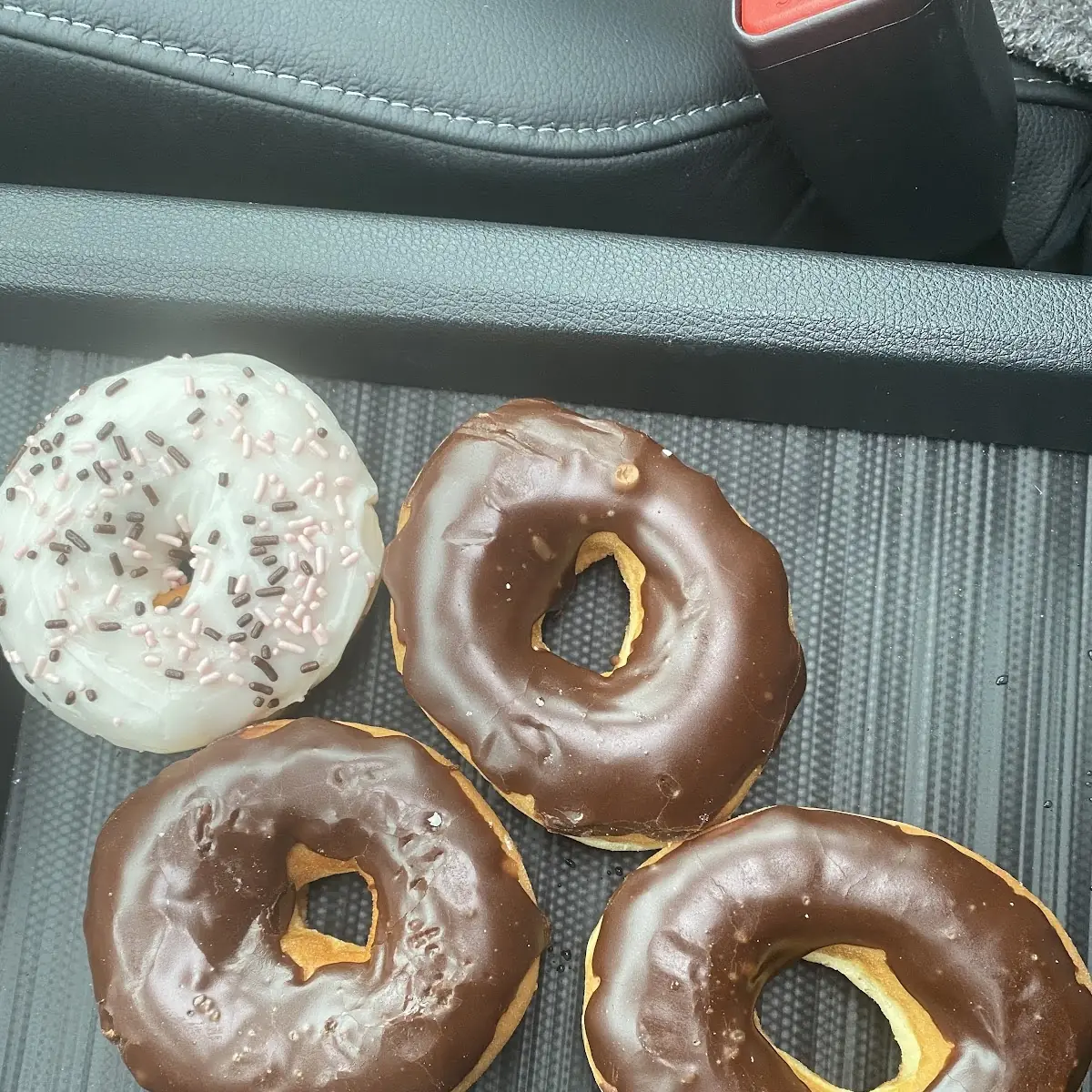 Maple Glazed Donuts