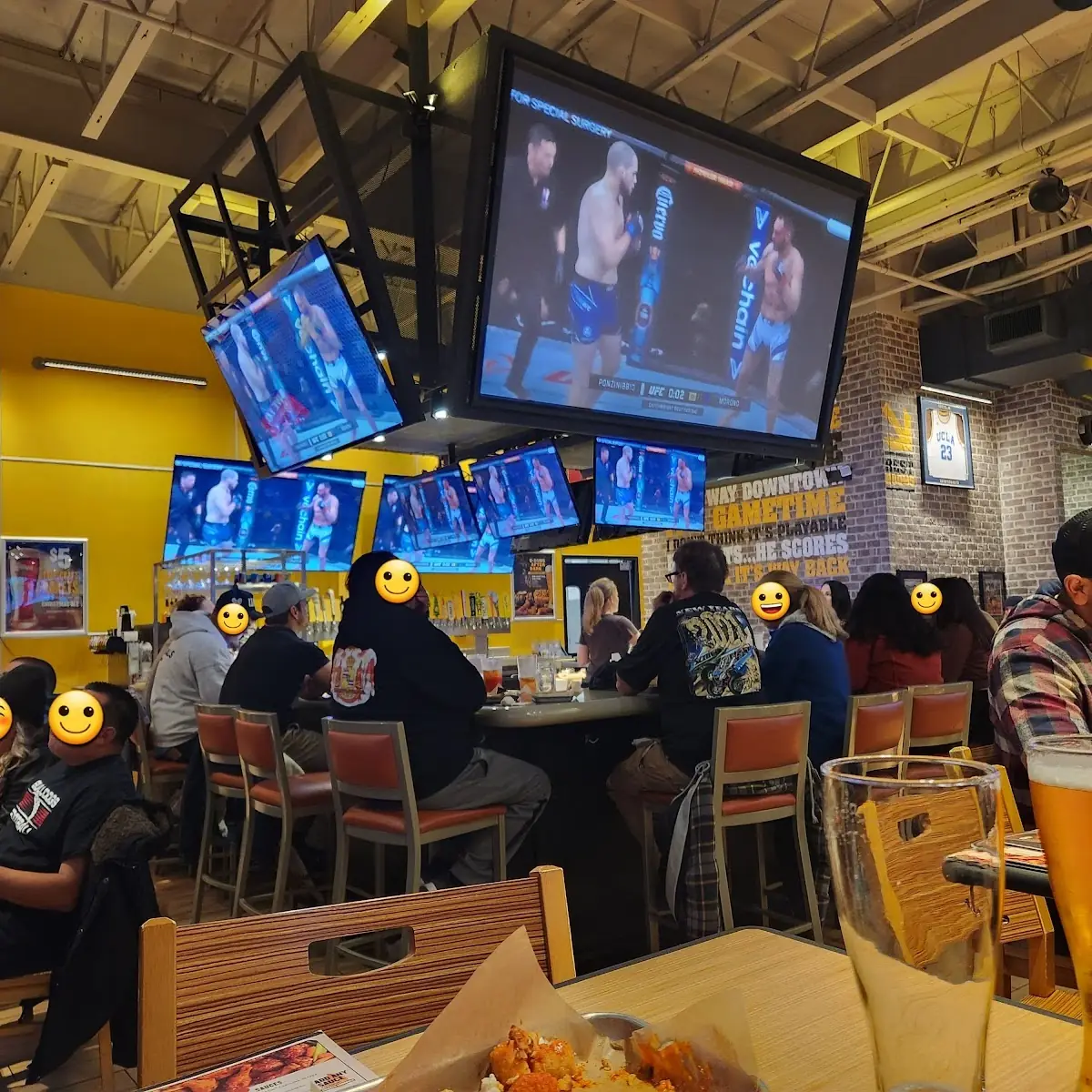 Bar Area