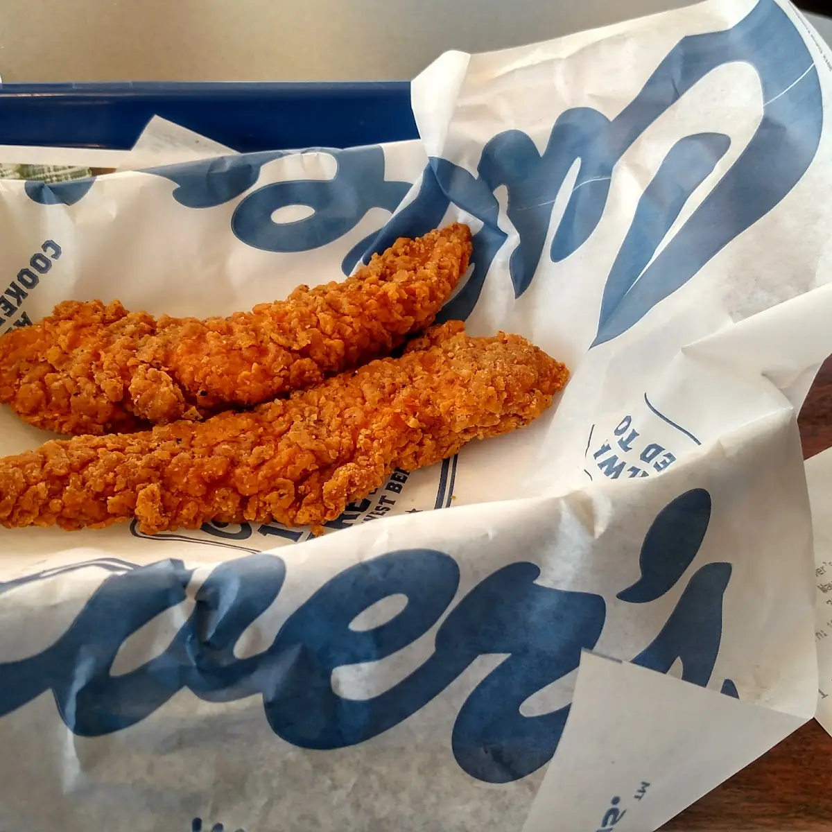 Buffalo Chicken Strips