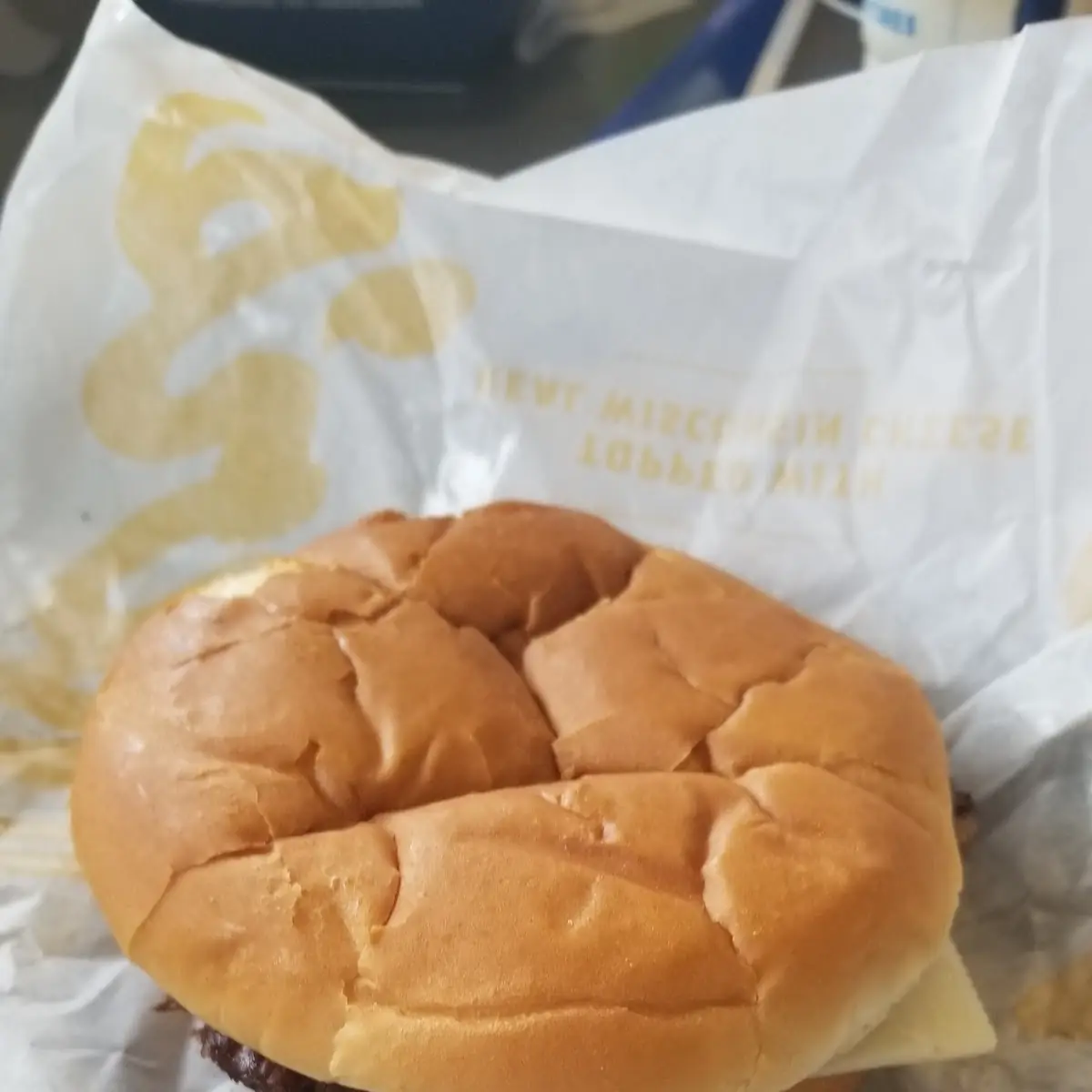 Swiss Mushroom Burger
