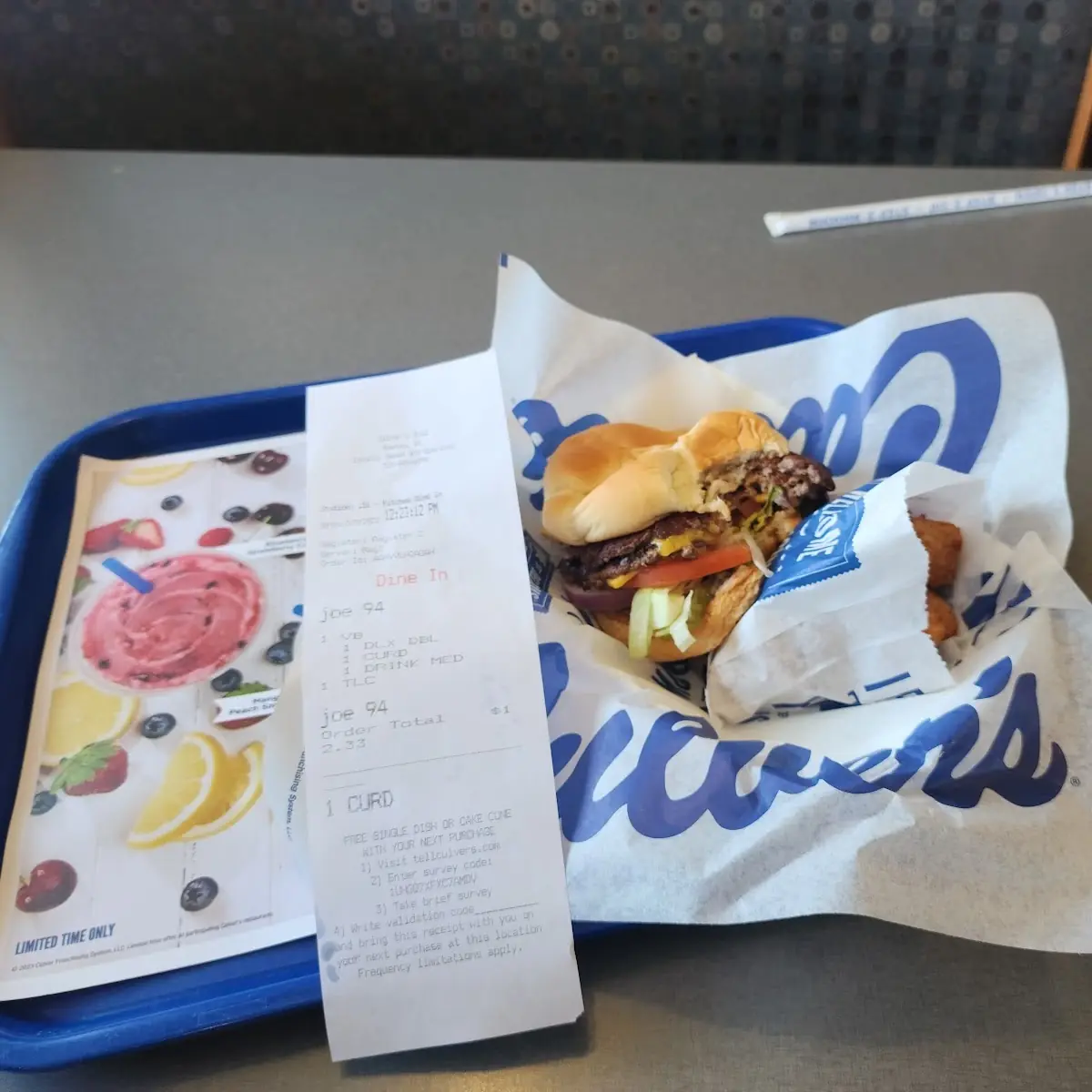 The Deluxe Burger