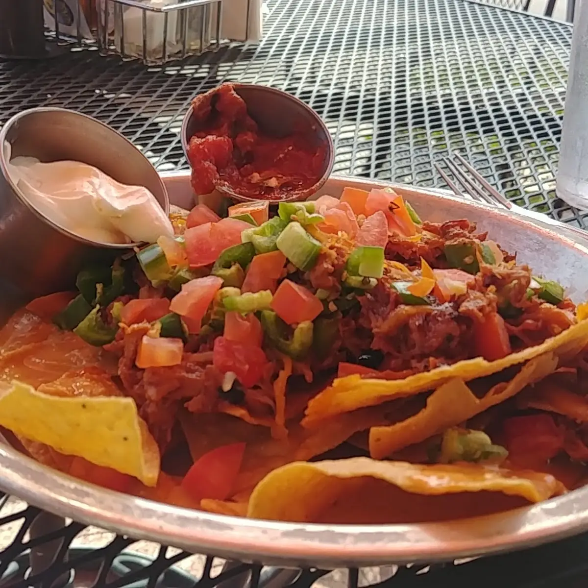 Pulled Pork Nachos