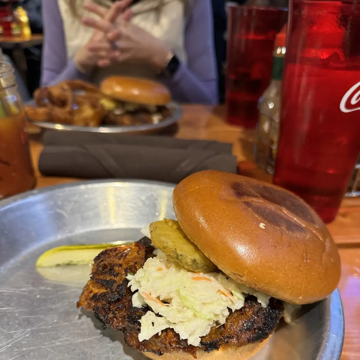 Pulled Pork Sandwich