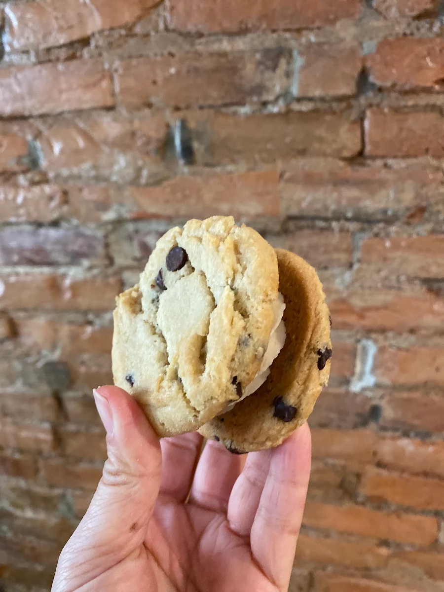 Tahini Chocolate Chip