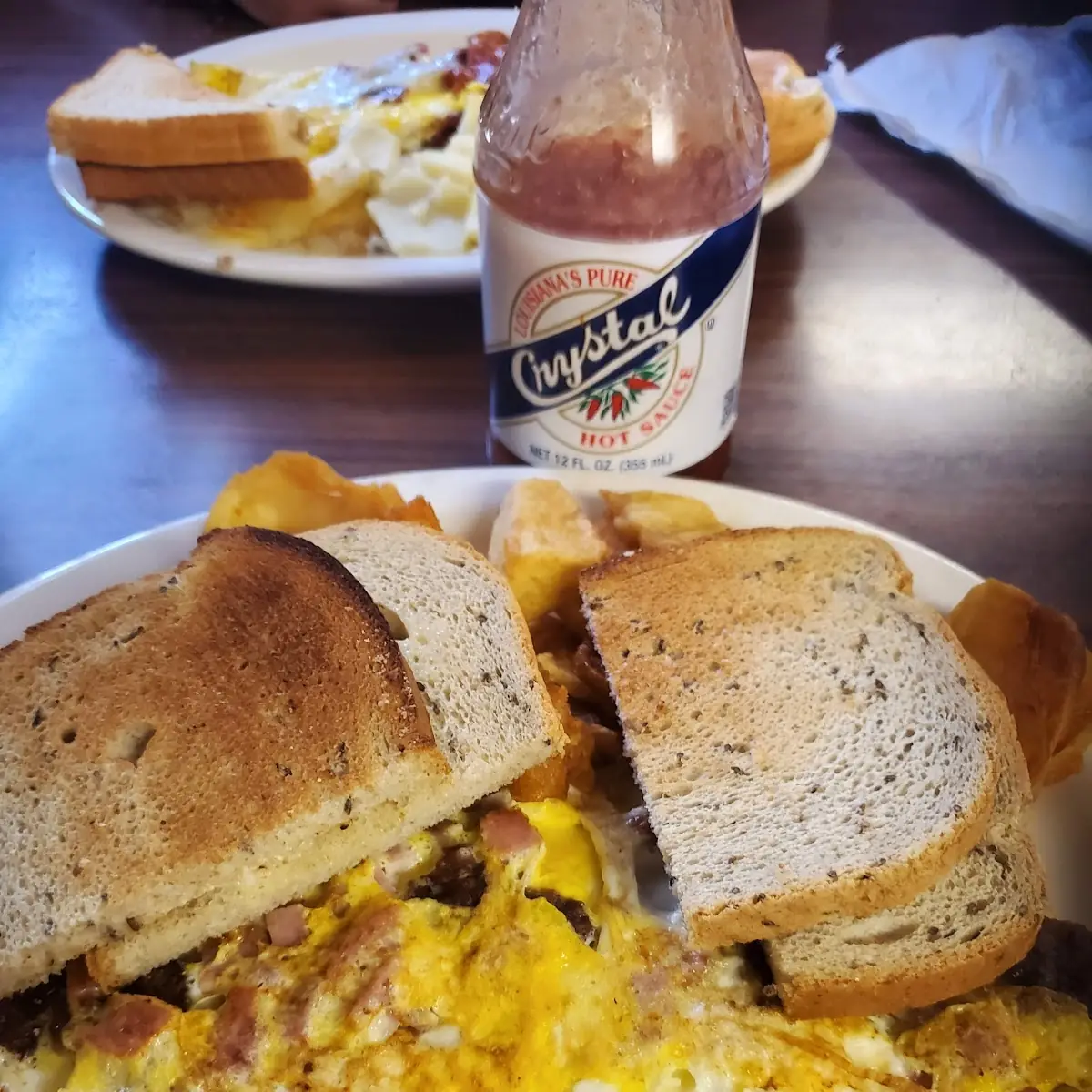 Meat Lovers Omelette