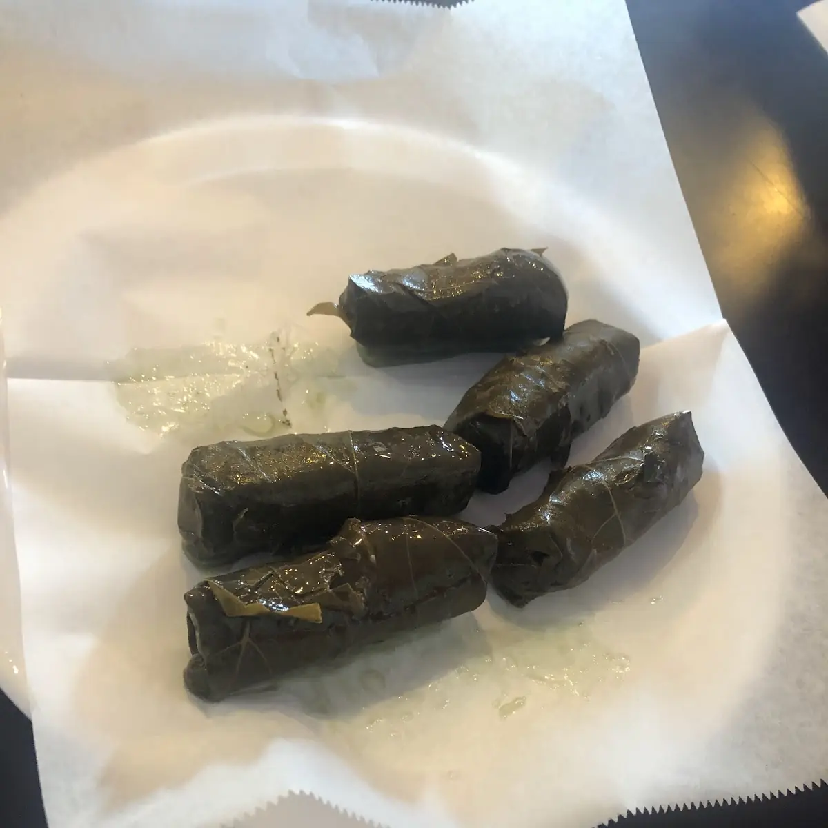 Grape Leaves