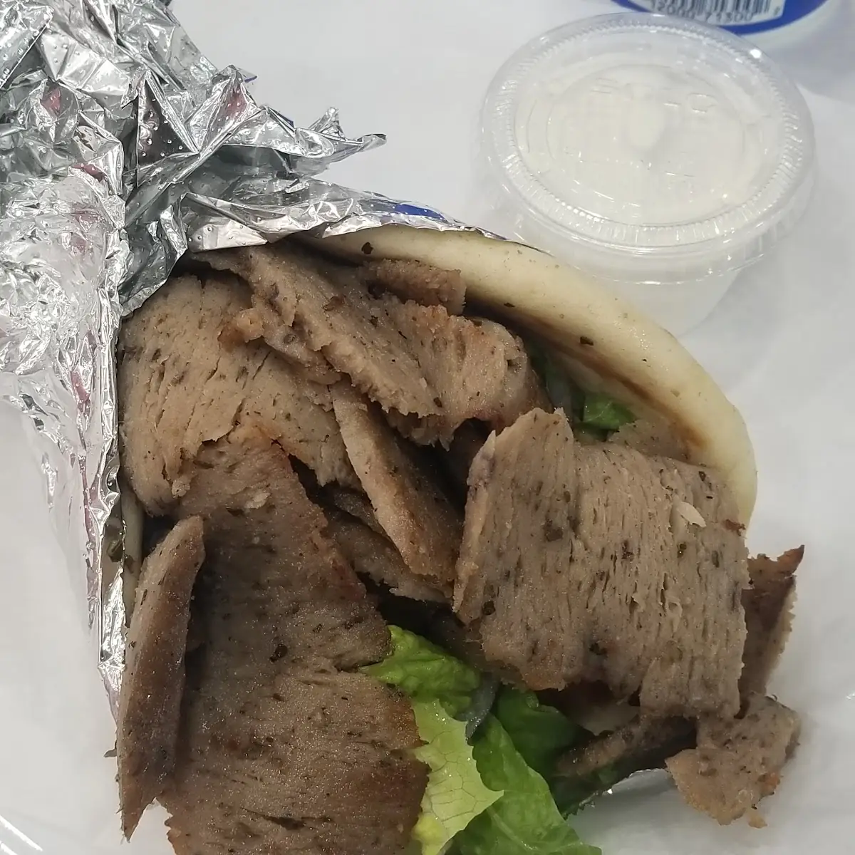 Lamb Gyro