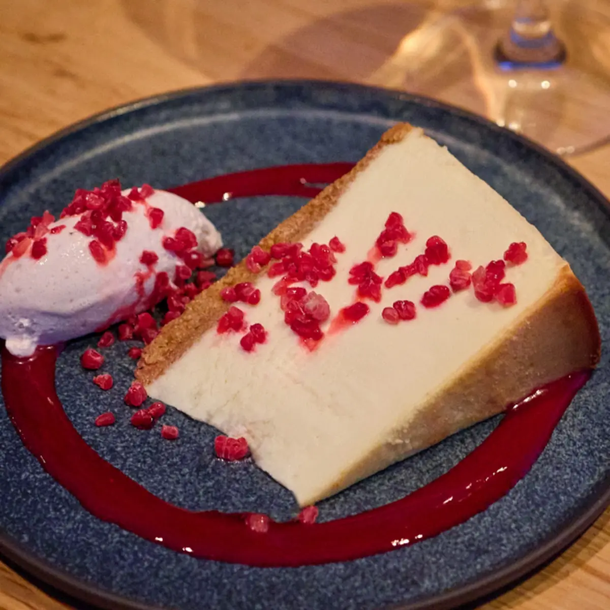 New York Cheesecake