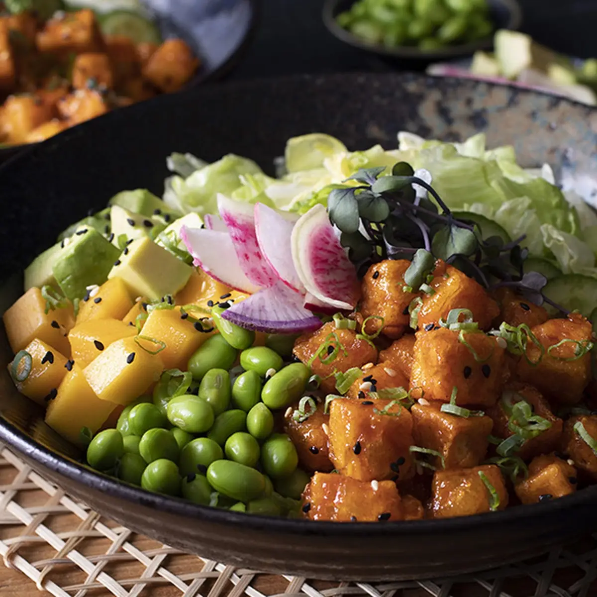 Tuna Poke Bowl