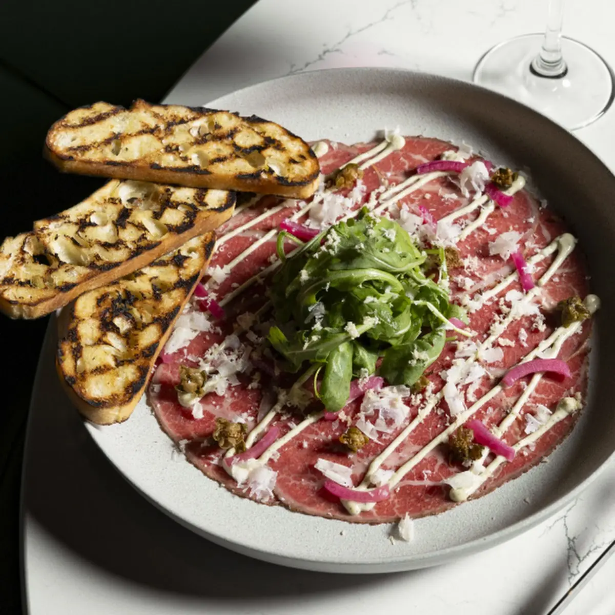 Wagyu Beef Carpaccio