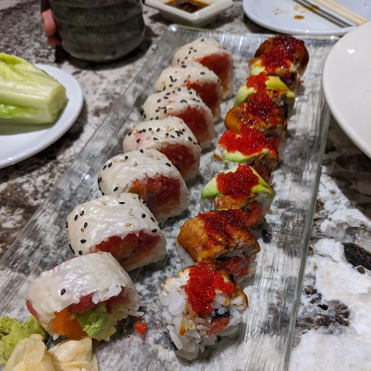 Fire Dragon Roll