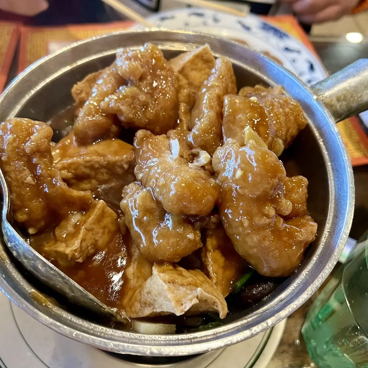 Mixed Vegetables Hotpot Deep Fried Pineapple Pork Chop Sweet Sour Pork Orange Chicken