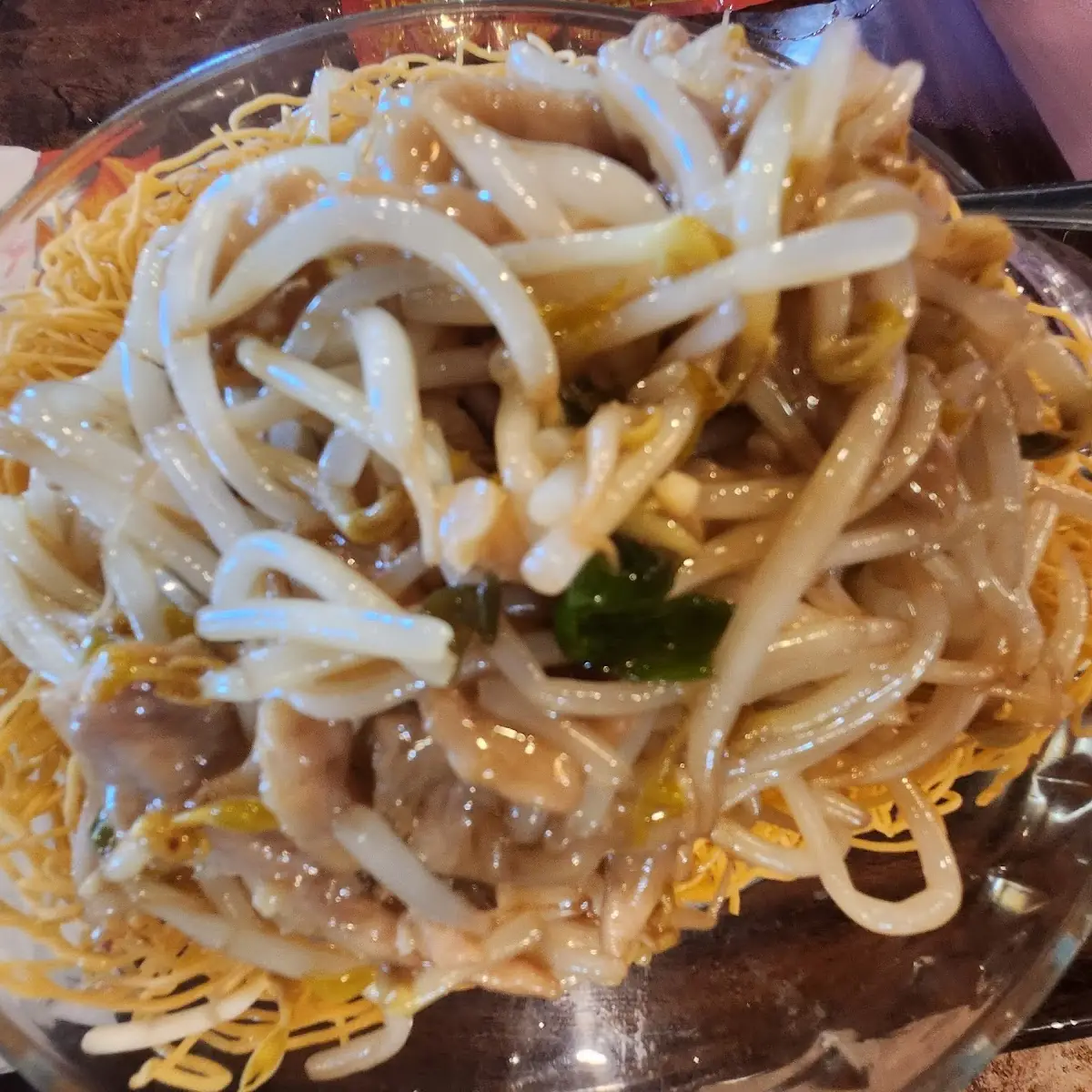 Shredded Pork Chow Mein