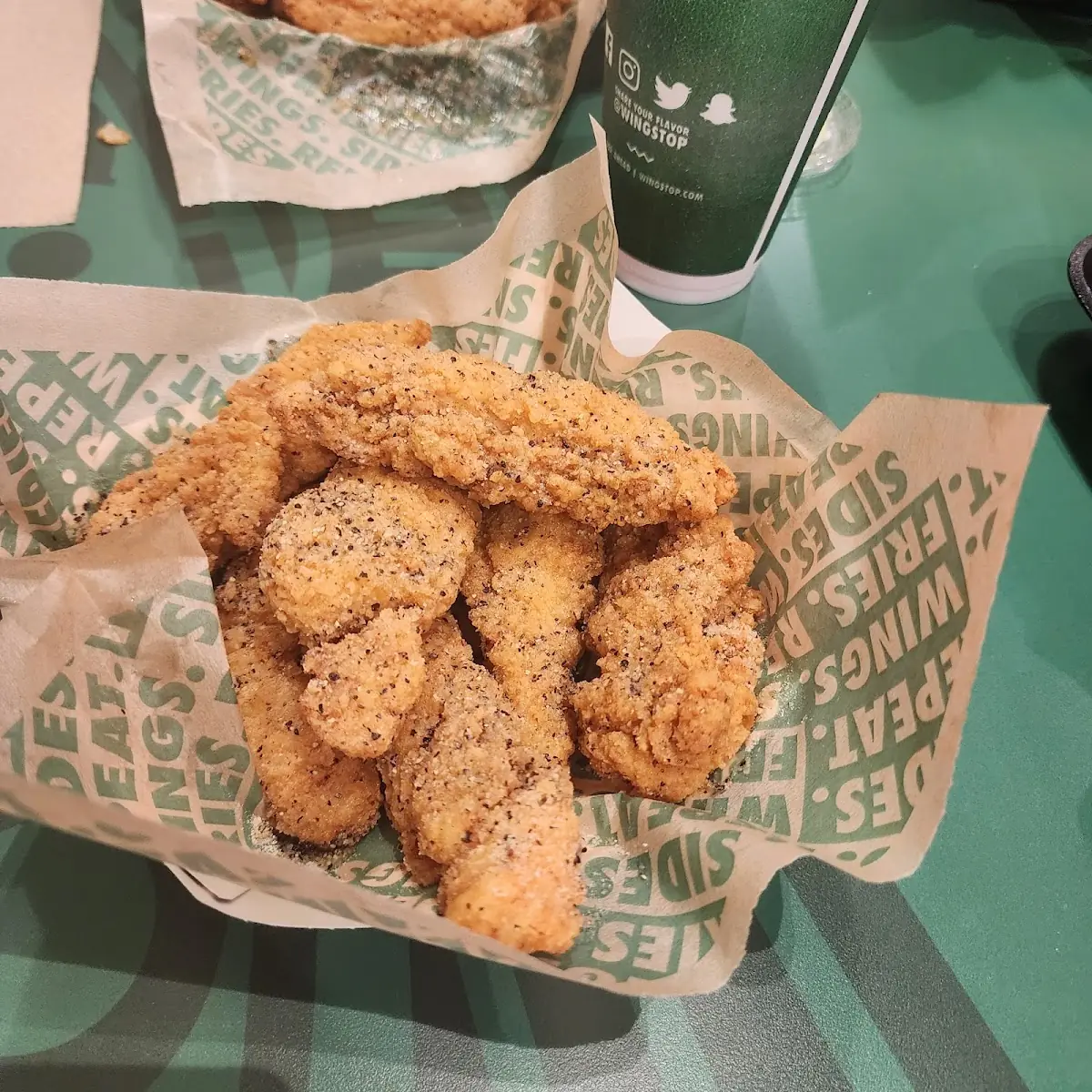 Lemon Pepper Chicken Fingers