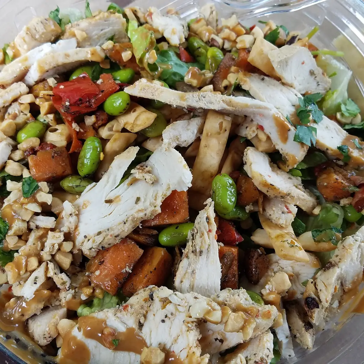 Thai Chicken Salad Salad