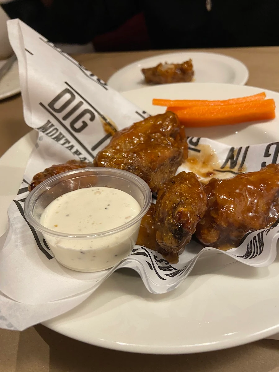 Chicken Wings Honey Garlic