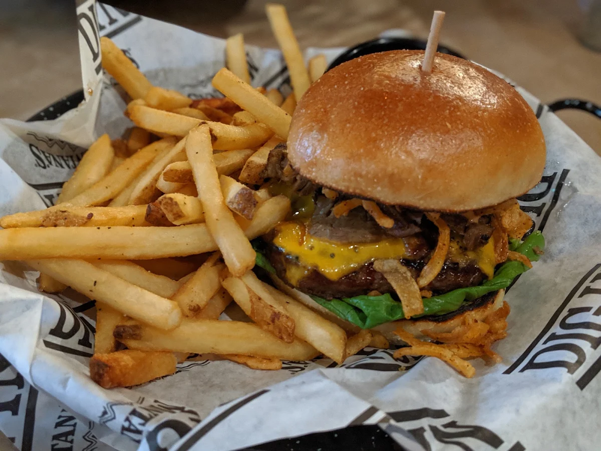 Pulled Pork Burger