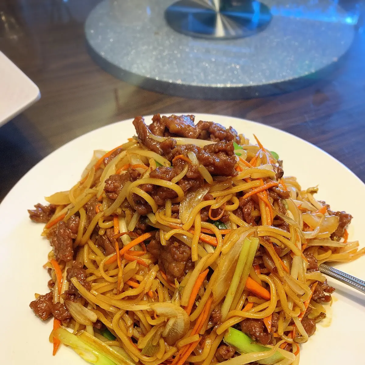 Beef Chow Mein